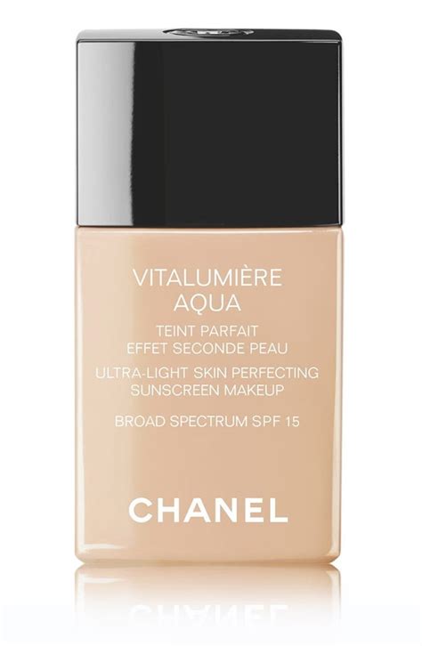 chanel vitalumiere aqua john lewis|Chanel vitalumière aqua spf.